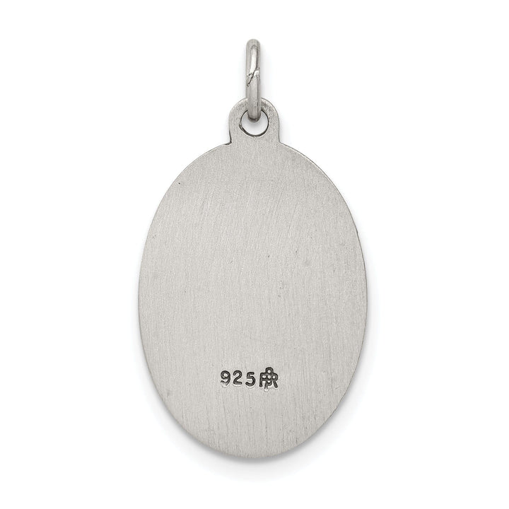 Lovely Rita's Pendants & Charms Sterling Silver Antiqued Saint Anthony Medal