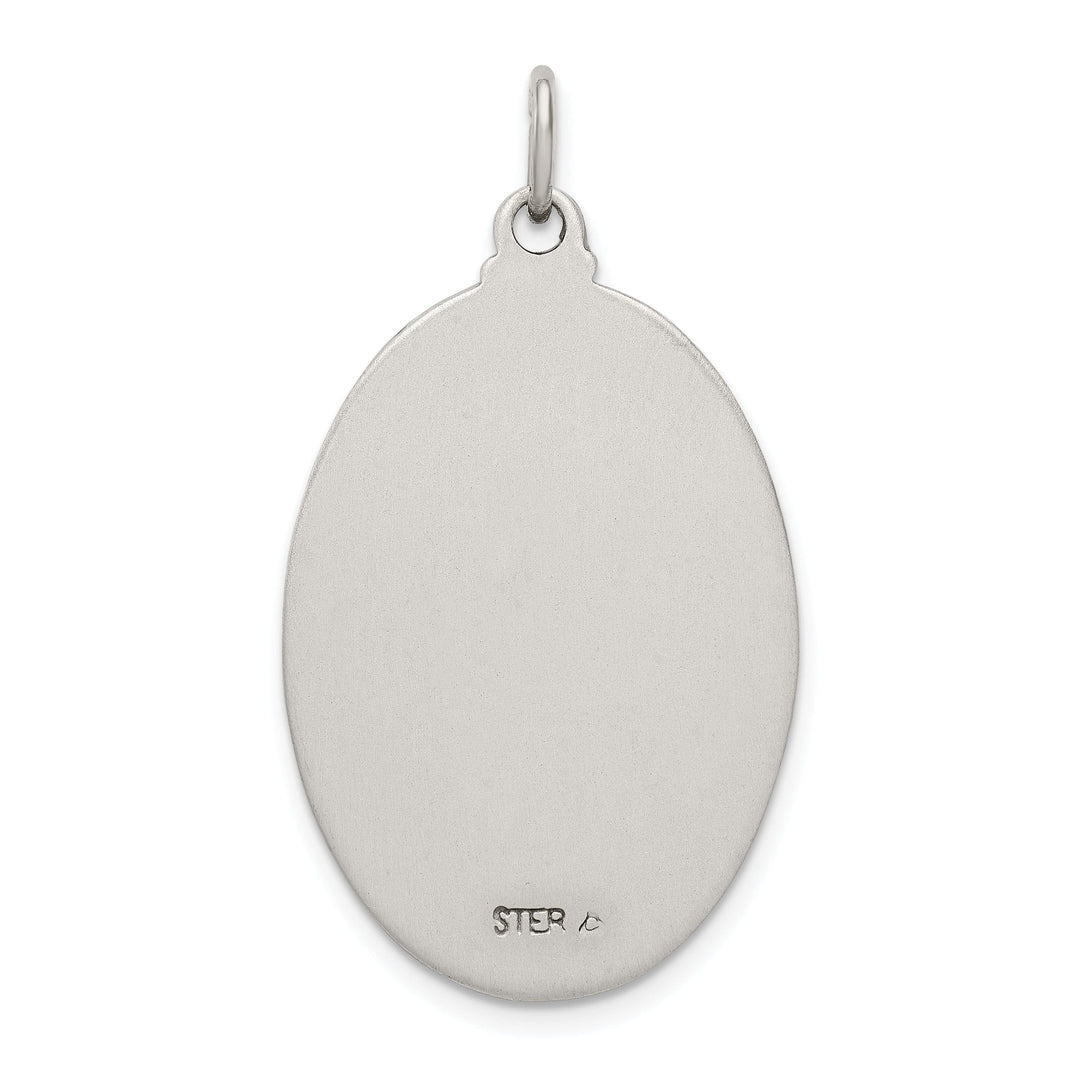 Lovely Rita's Pendants & Charms Sterling Silver Antiqued Saint Anthony Medal