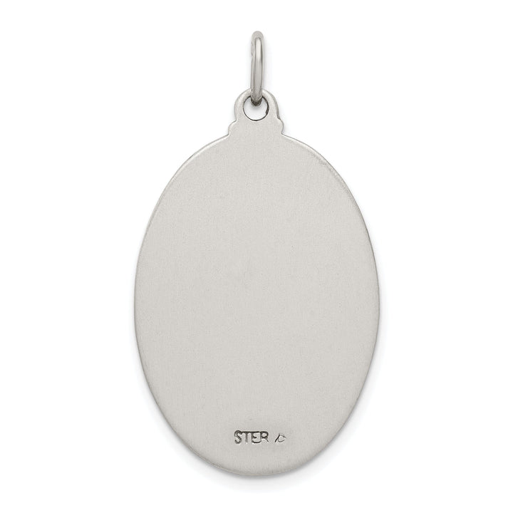 Lovely Rita's Pendants & Charms Sterling Silver Antiqued Saint Anthony Medal