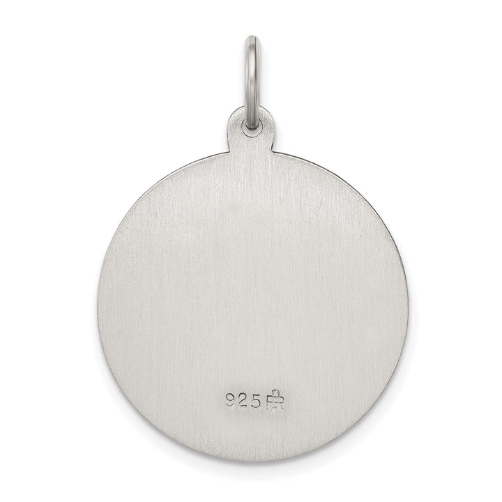 Lovely Rita's Pendants & Charms Sterling Silver Antiqued Saint Anthony Medal