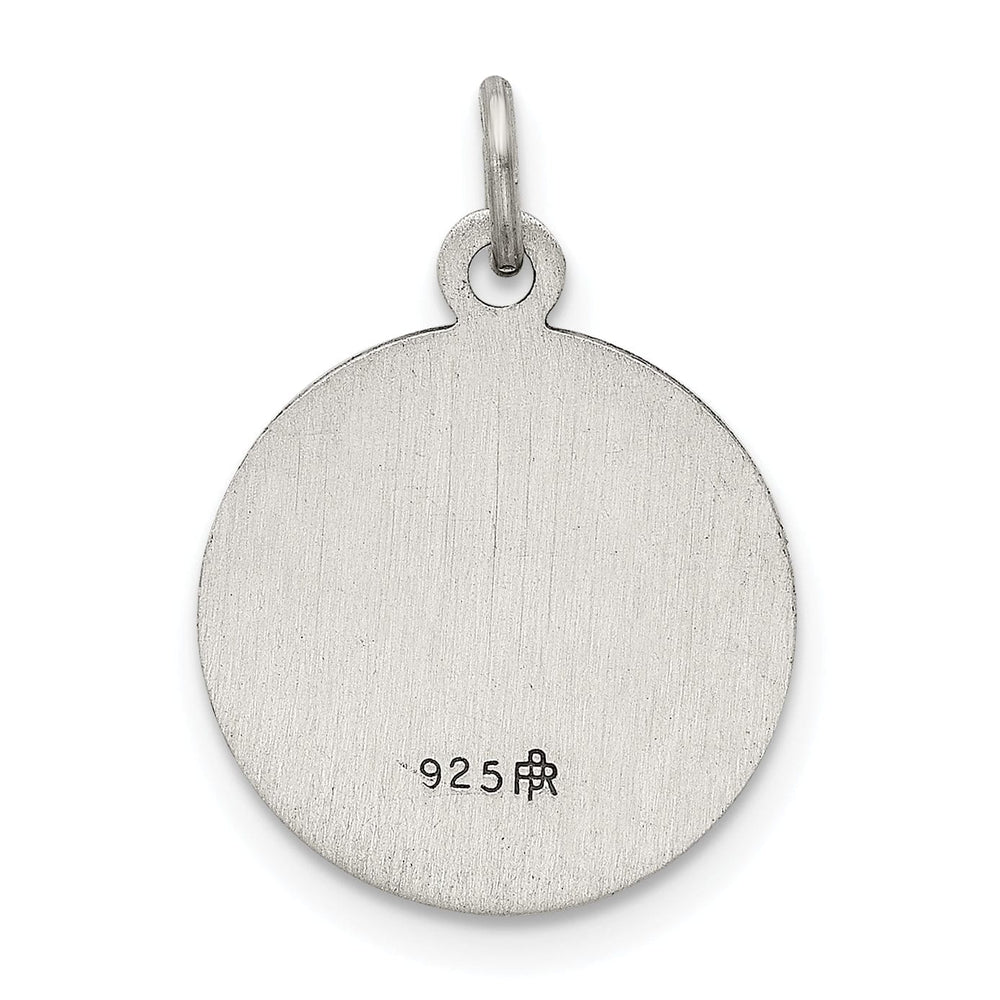 Lovely Rita's Pendants & Charms Sterling Silver Antiqued Saint Barbara Medal