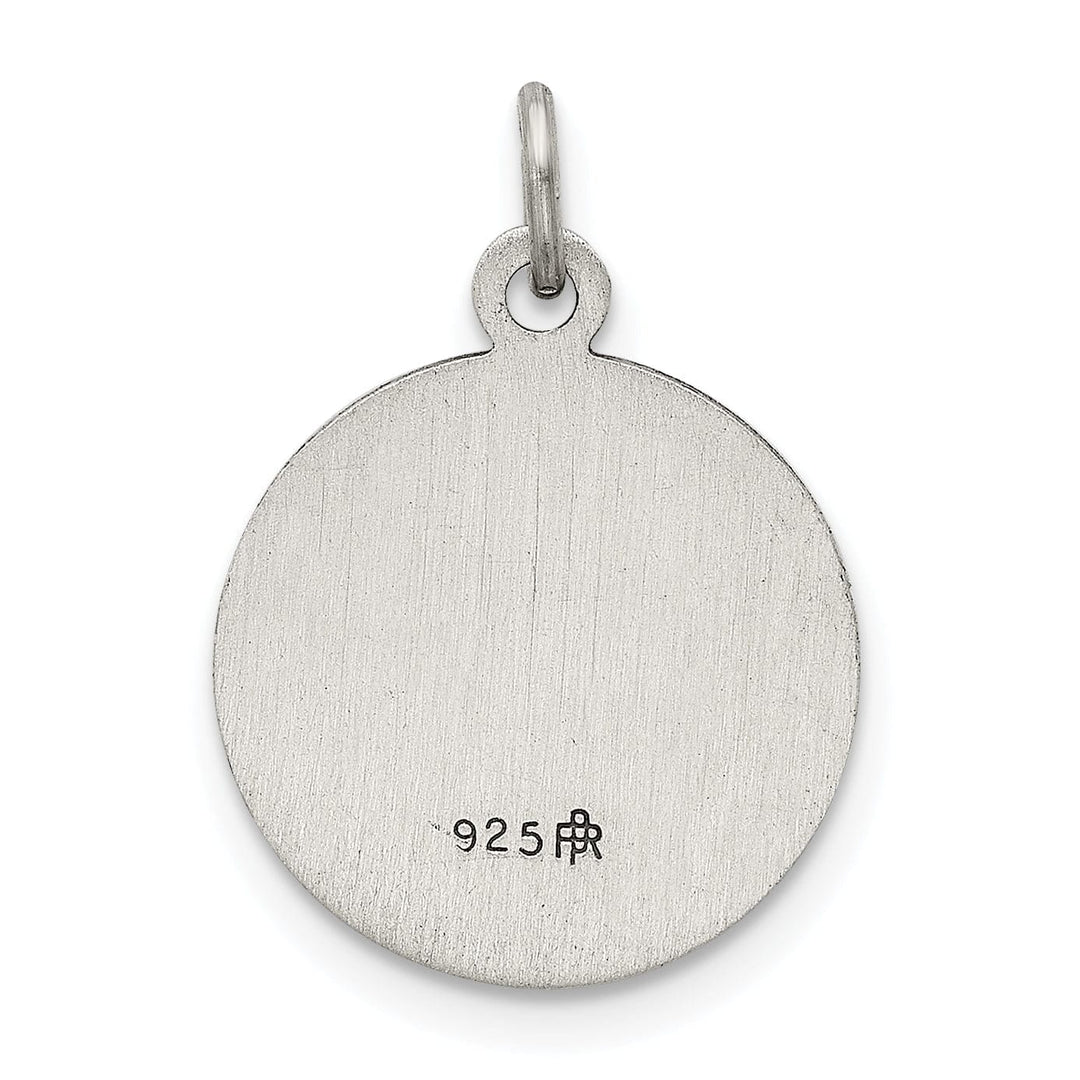 Lovely Rita's Pendants & Charms Sterling Silver Antiqued Saint Barbara Medal