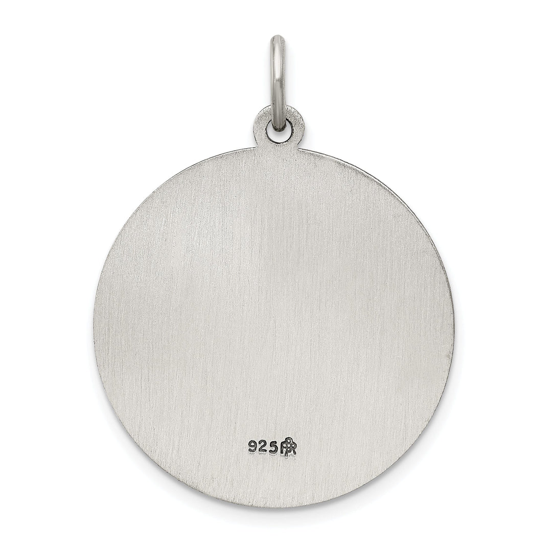 Lovely Rita's Pendants & Charms Sterling Silver Antiqued Saint Florian Medal