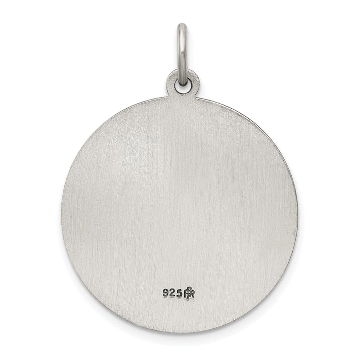 Lovely Rita's Pendants & Charms Sterling Silver Antiqued Saint Florian Medal