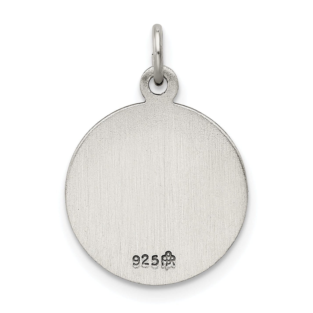 Lovely Rita's Pendants & Charms Sterling Silver Antiqued Saint Florian Medal