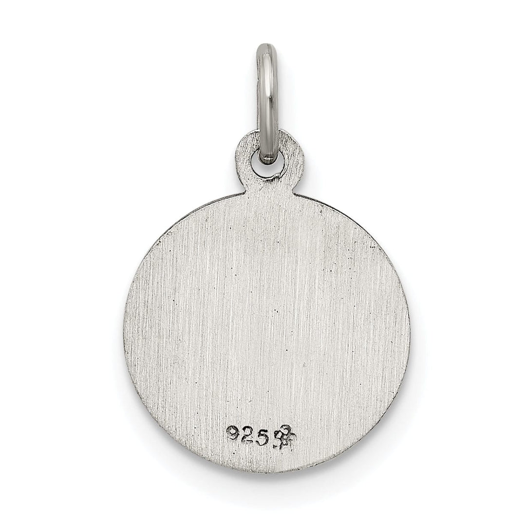 Lovely Rita's Pendants & Charms Sterling Silver Antiqued Saint Florian Medal