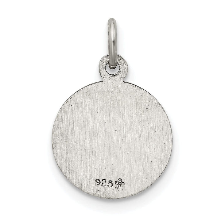 Lovely Rita's Pendants & Charms Sterling Silver Antiqued Saint Florian Medal