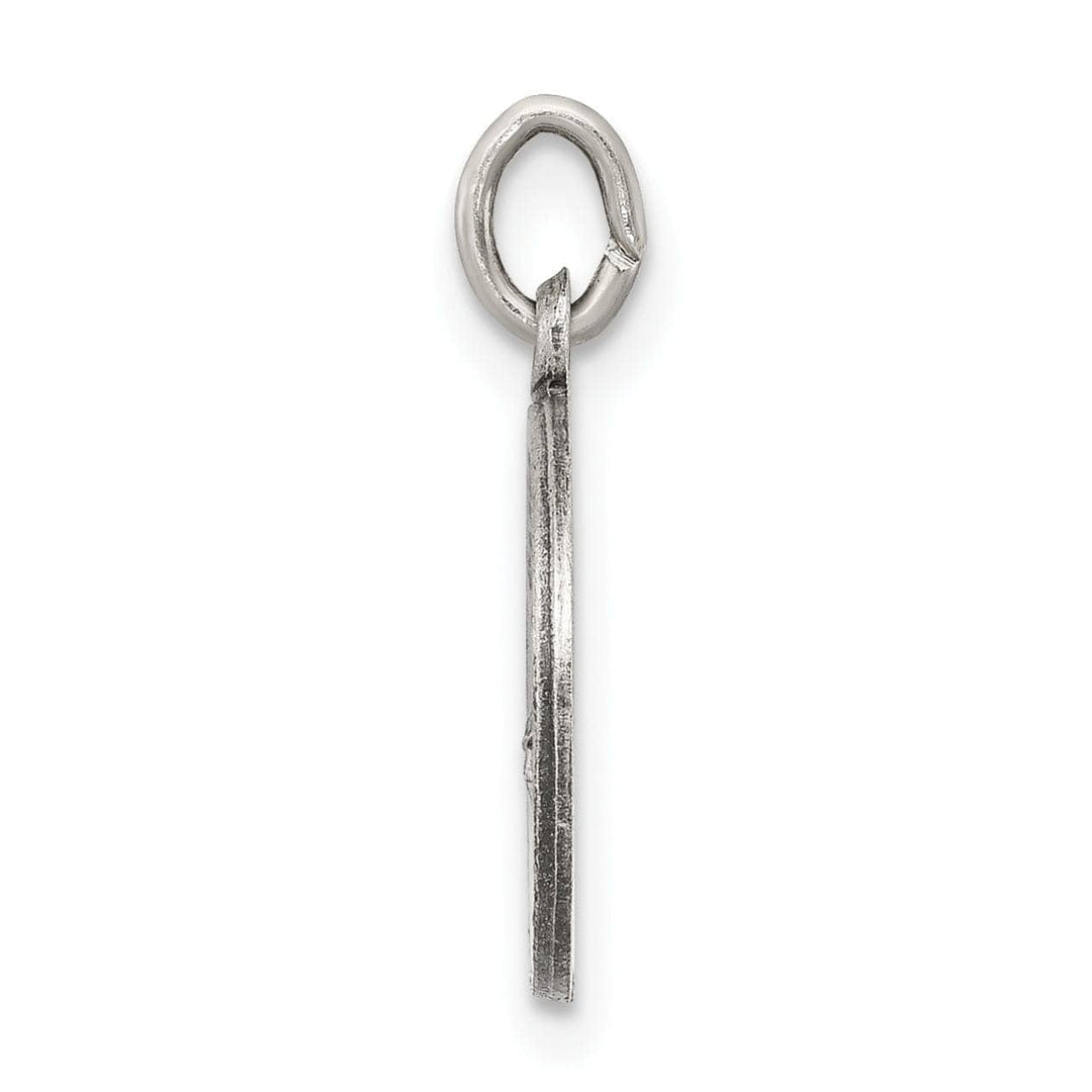 Lovely Rita's Pendants & Charms Sterling Silver Antiqued Saint Florian Medal