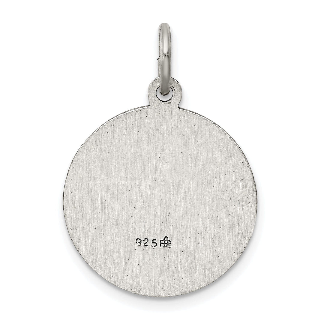 Lovely Rita's Pendants & Charms Sterling Silver Antiqued Saint Florian Medal