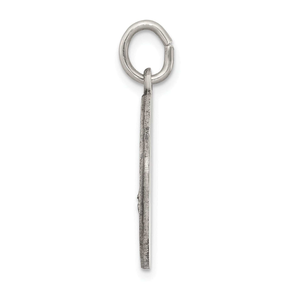 Lovely Rita's Pendants & Charms Sterling Silver Antiqued Saint Florian Medal