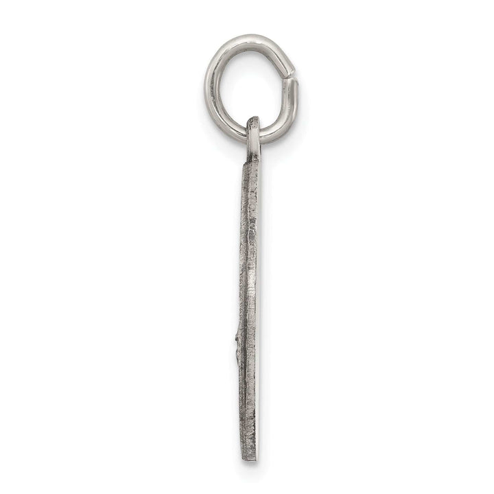 Lovely Rita's Pendants & Charms Sterling Silver Antiqued Saint Florian Medal