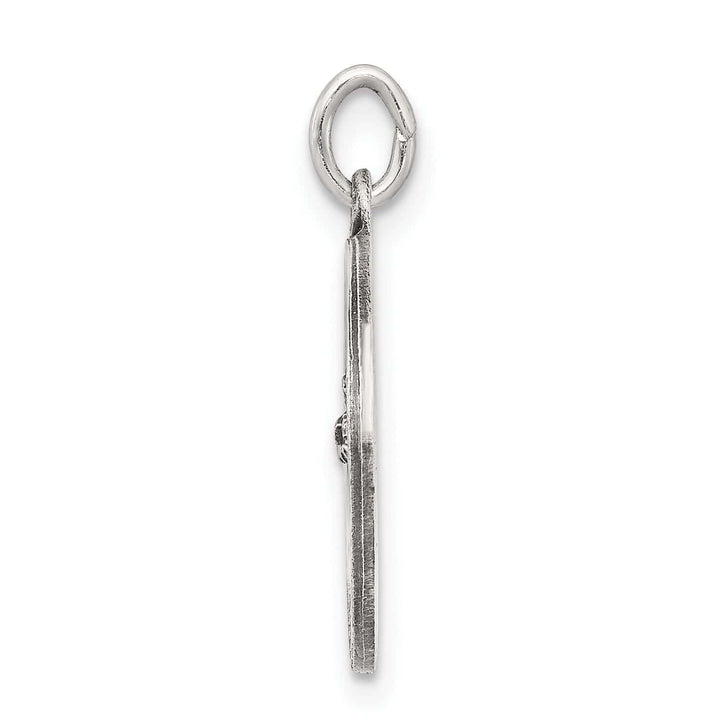 Lovely Rita's Pendants & Charms Sterling Silver Antiqued Saint Francis Medal