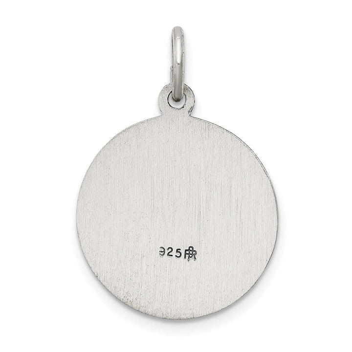 Lovely Rita's Pendants & Charms Sterling Silver Antiqued Saint George Medal