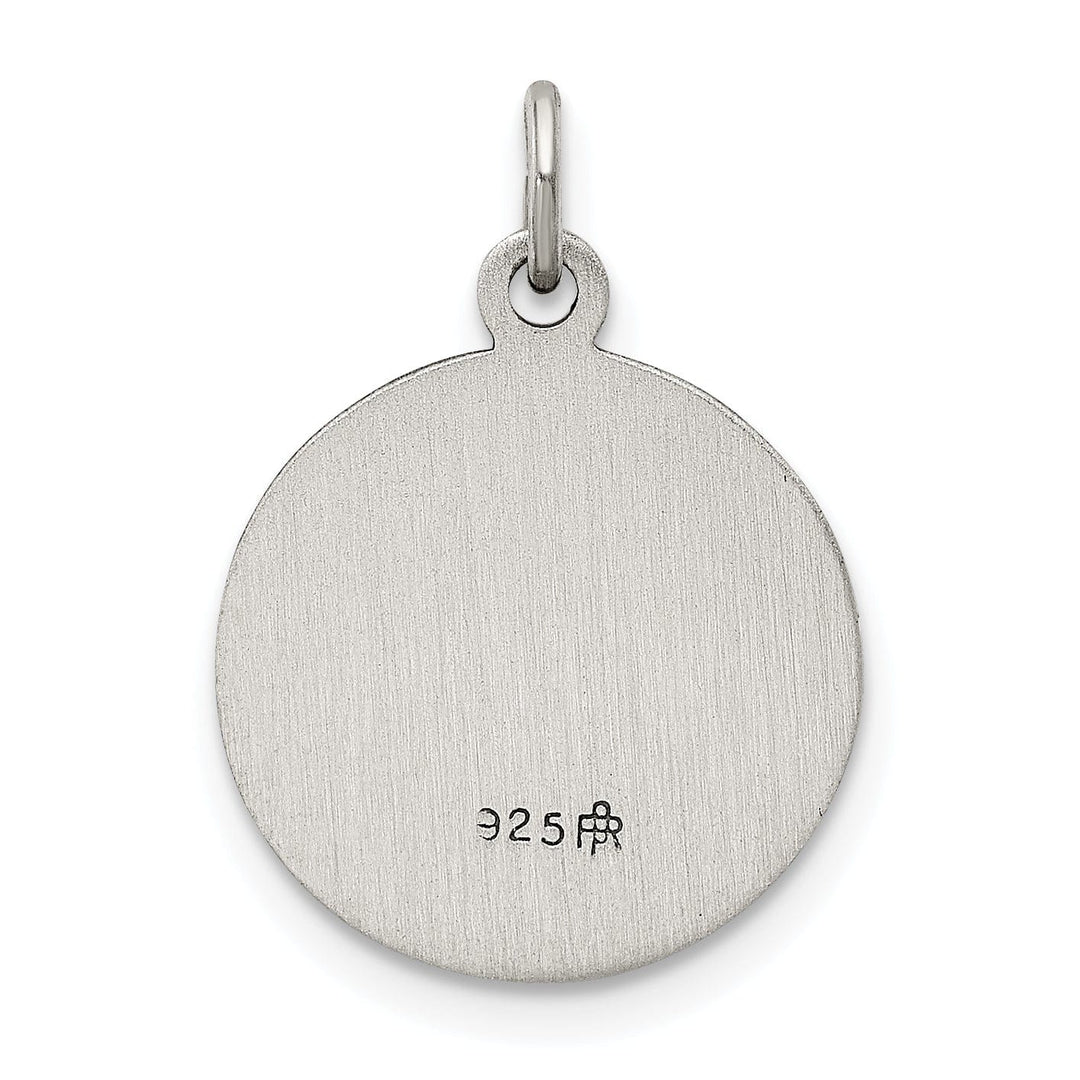 Lovely Rita's Pendants & Charms Sterling Silver Antiqued Saint Gerard Medal