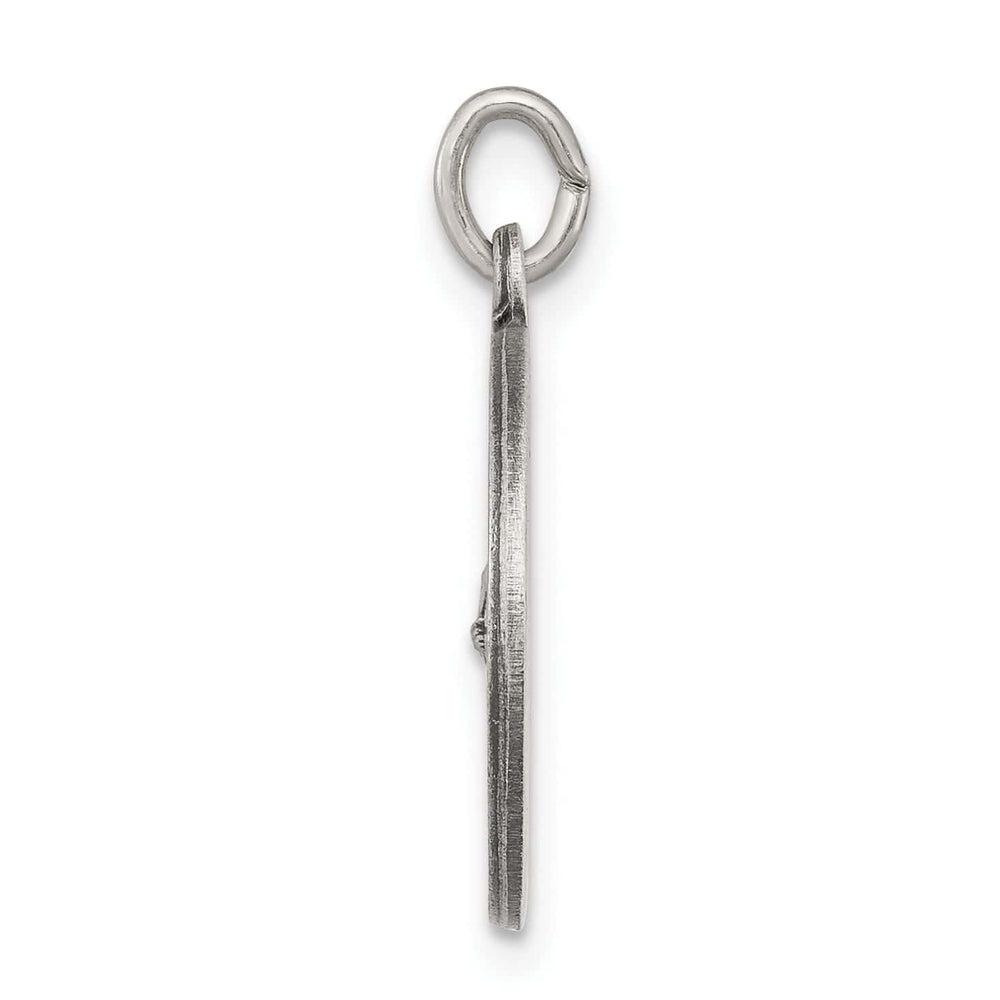 Lovely Rita's Pendants & Charms Sterling Silver Antiqued Saint Gerard Medal