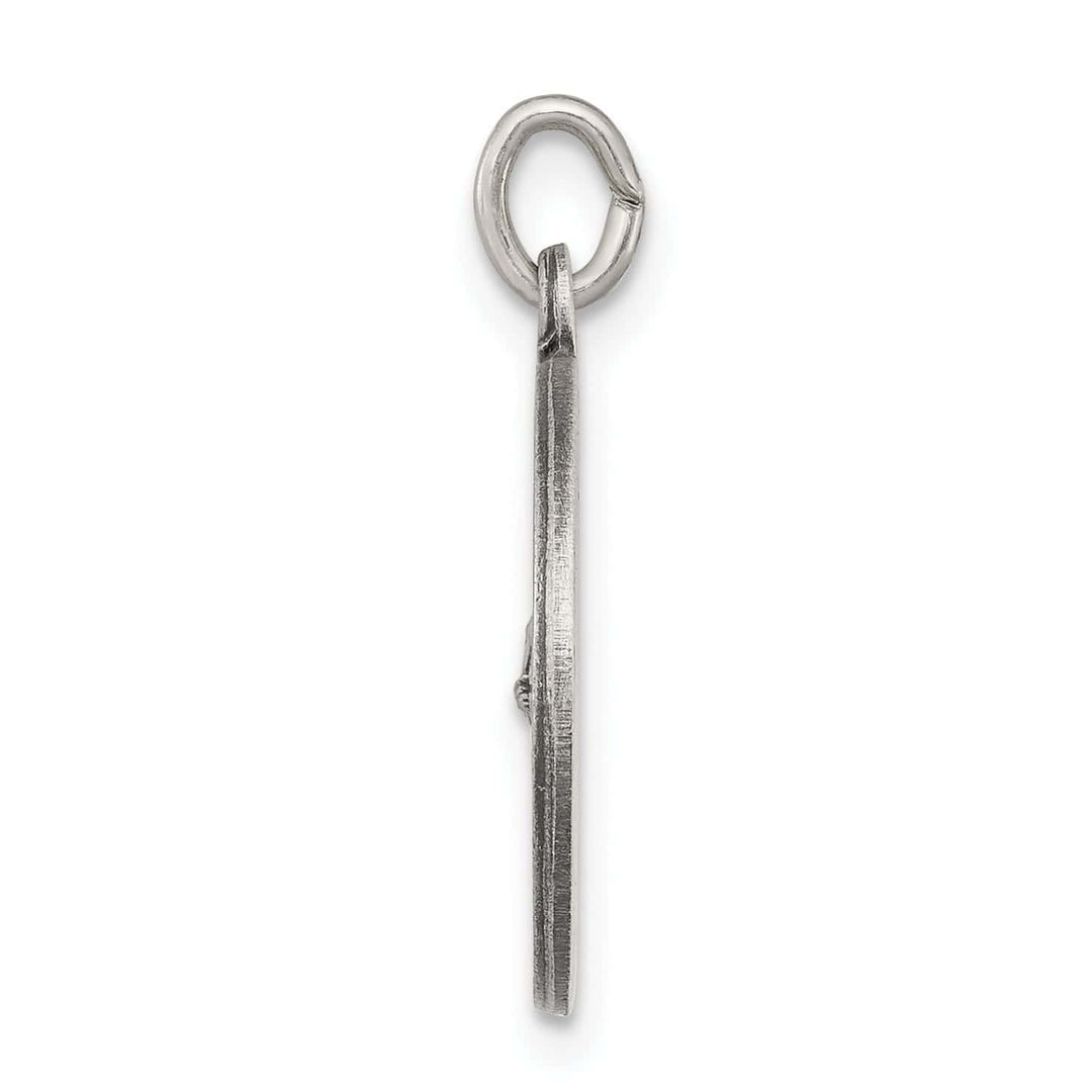 Lovely Rita's Pendants & Charms Sterling Silver Antiqued Saint Gerard Medal