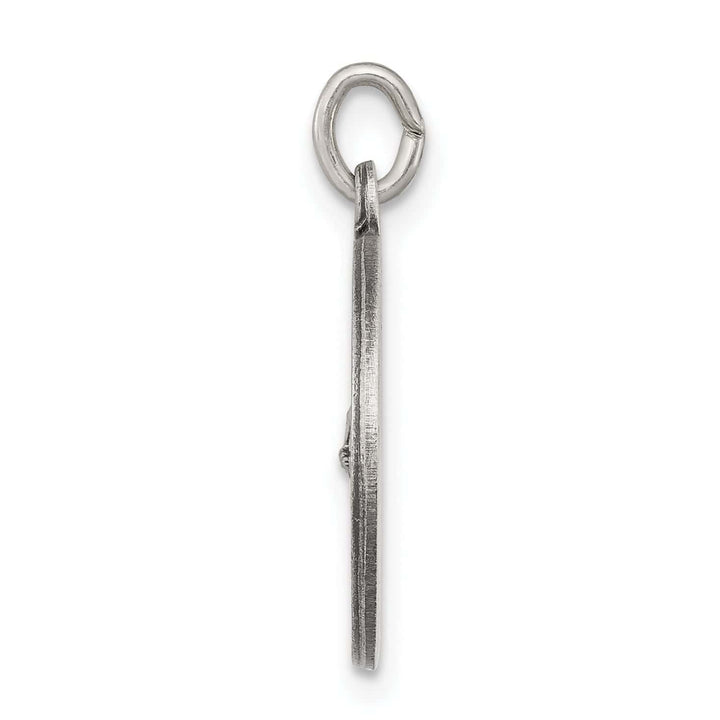 Lovely Rita's Pendants & Charms Sterling Silver Antiqued Saint Gerard Medal