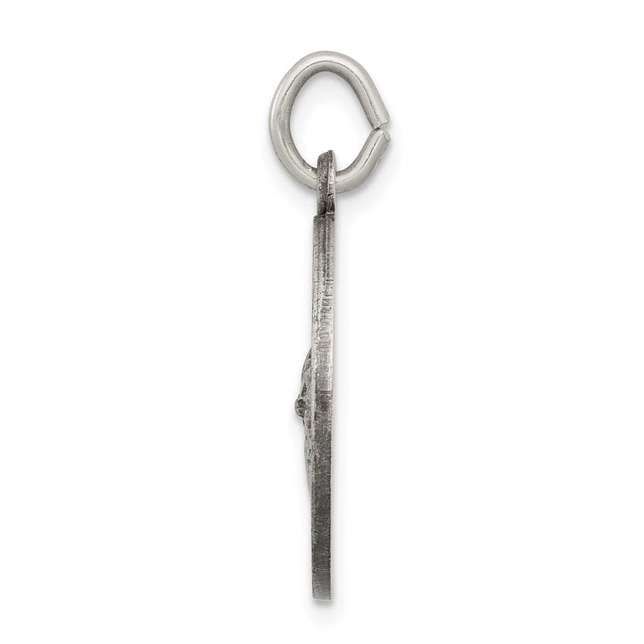 Lovely Rita's Pendants & Charms Sterling Silver Antiqued Saint Gerard Medal