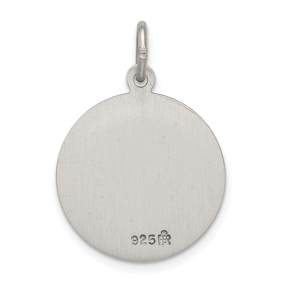 Lovely Rita's Pendants & Charms Sterling Silver Antiqued Saint John Neuman Medal