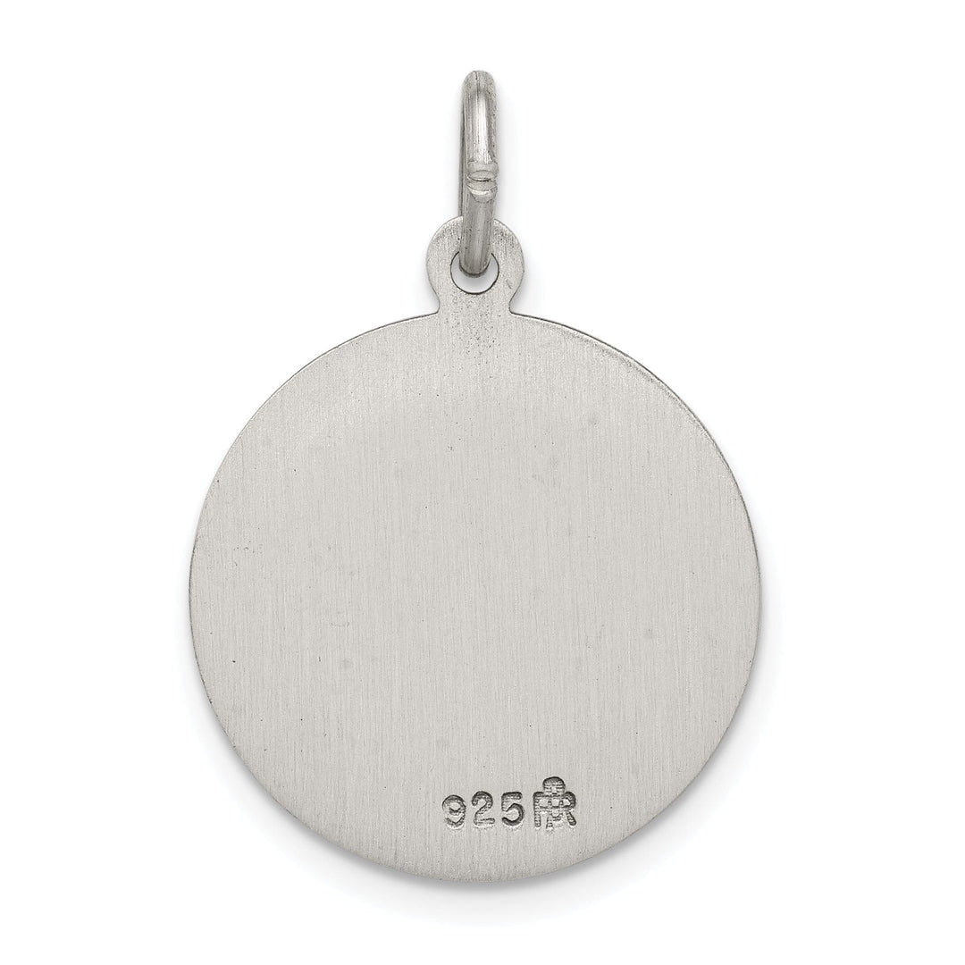 Lovely Rita's Pendants & Charms Sterling Silver Antiqued Saint John Neuman Medal