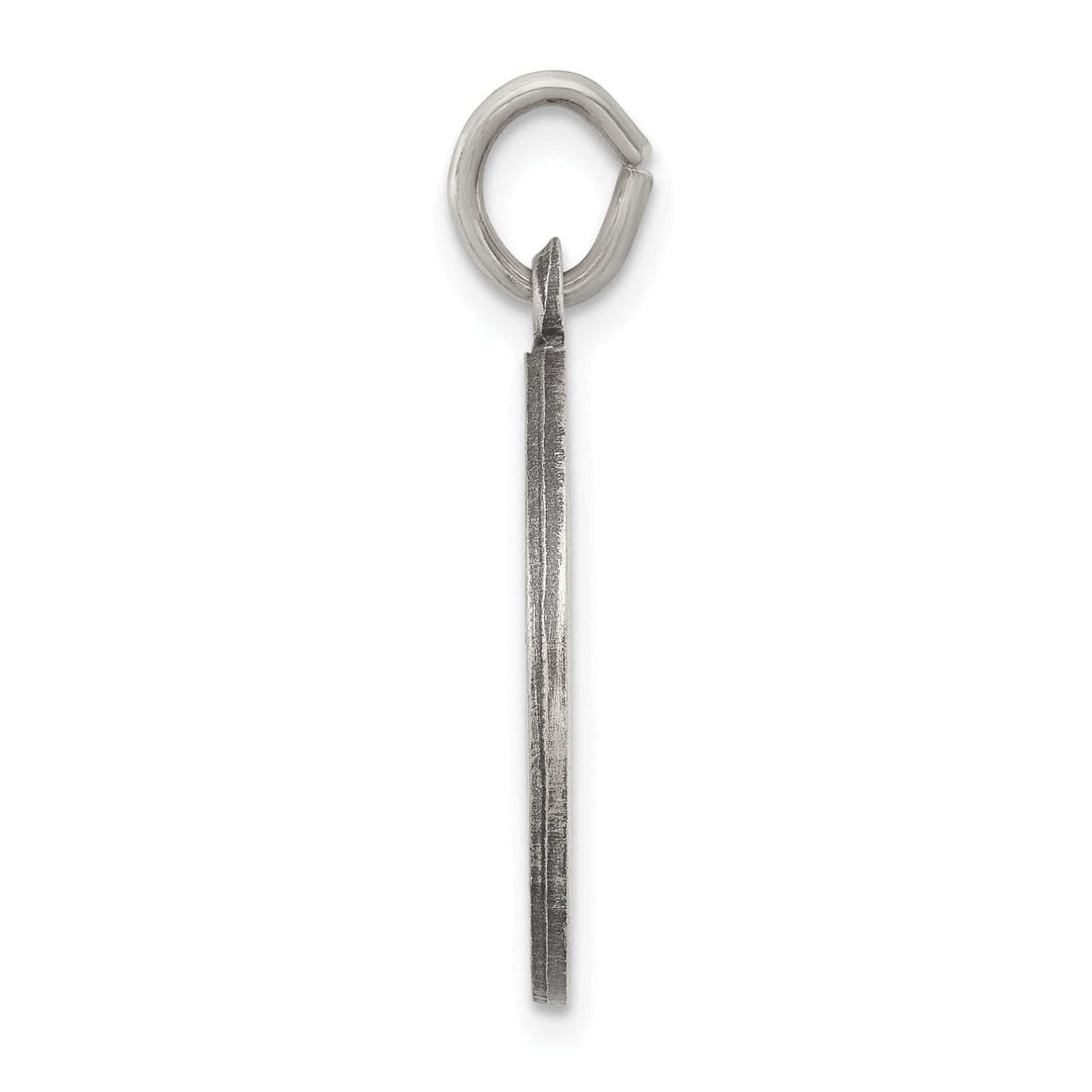 Lovely Rita's Pendants & Charms Sterling Silver Antiqued Saint John Neuman Medal