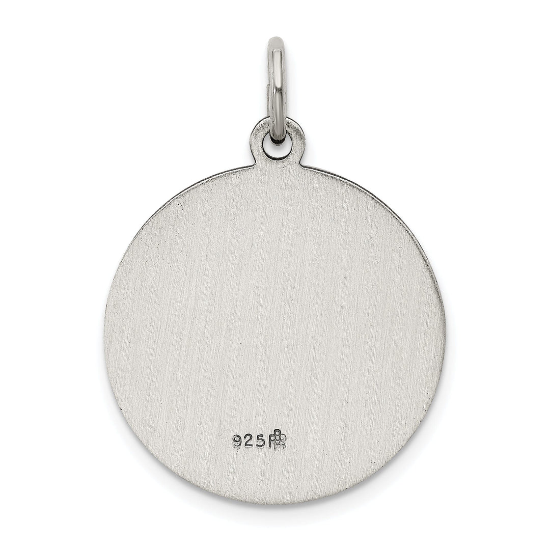 Lovely Rita's Pendants & Charms Sterling Silver Antiqued Saint John the Baptist Me