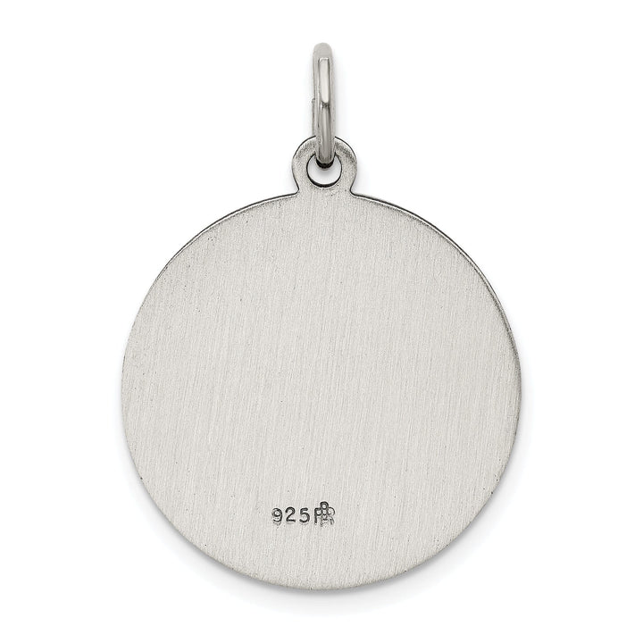 Lovely Rita's Pendants & Charms Sterling Silver Antiqued Saint John the Baptist Me