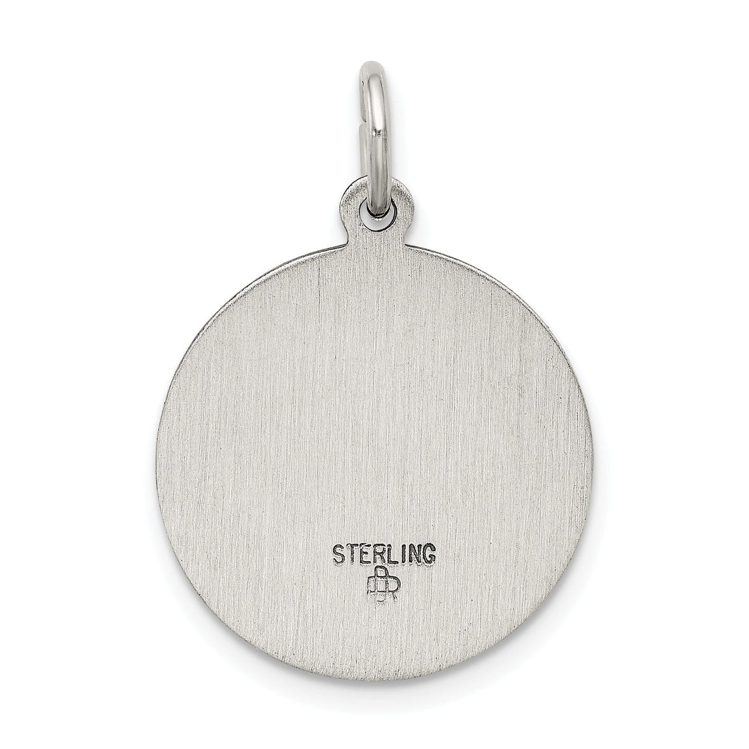 Lovely Rita's Pendants & Charms Sterling Silver Antiqued Saint John the Baptist Me