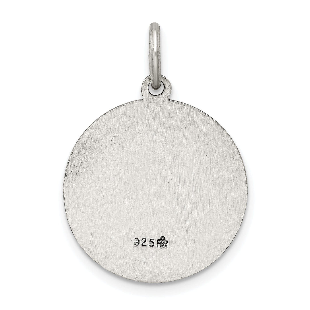 Lovely Rita's Pendants & Charms Sterling Silver Antiqued Saint Joseph Medal