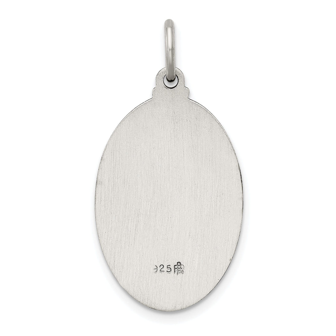 Lovely Rita's Pendants & Charms Sterling Silver Antiqued Saint Joseph Medal