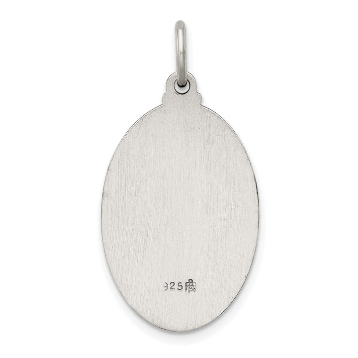 Lovely Rita's Pendants & Charms Sterling Silver Antiqued Saint Joseph Medal