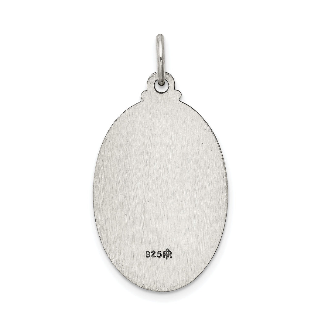 Lovely Rita's Pendants & Charms Sterling Silver Antiqued Saint Joseph Medal