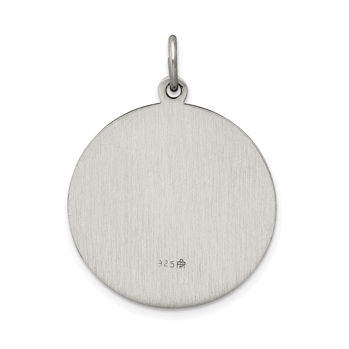 Lovely Rita's Pendants & Charms Sterling Silver Antiqued Saint Joseph Medal