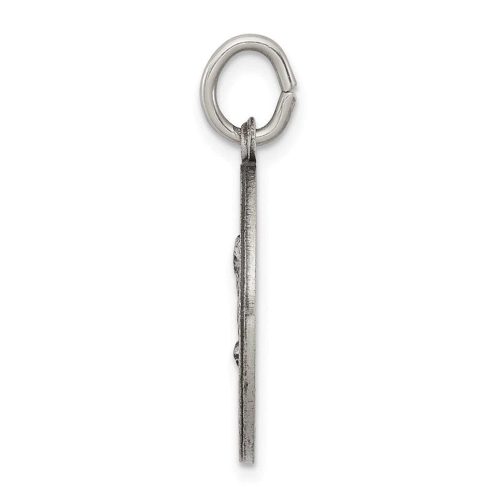 Lovely Rita's Pendants & Charms Sterling Silver Antiqued Saint Matthew Medal