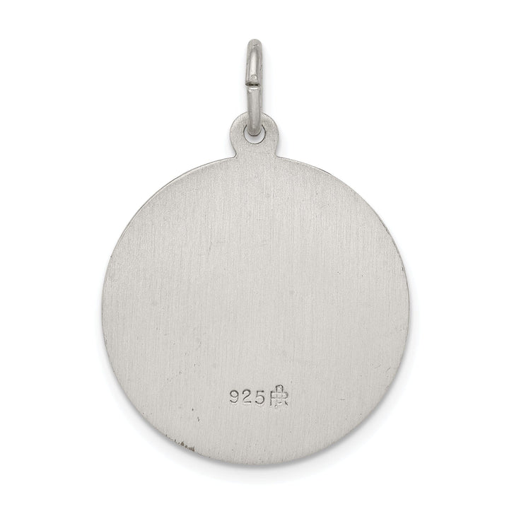 Lovely Rita's Pendants & Charms Sterling Silver Antiqued Saint Matthew Medal