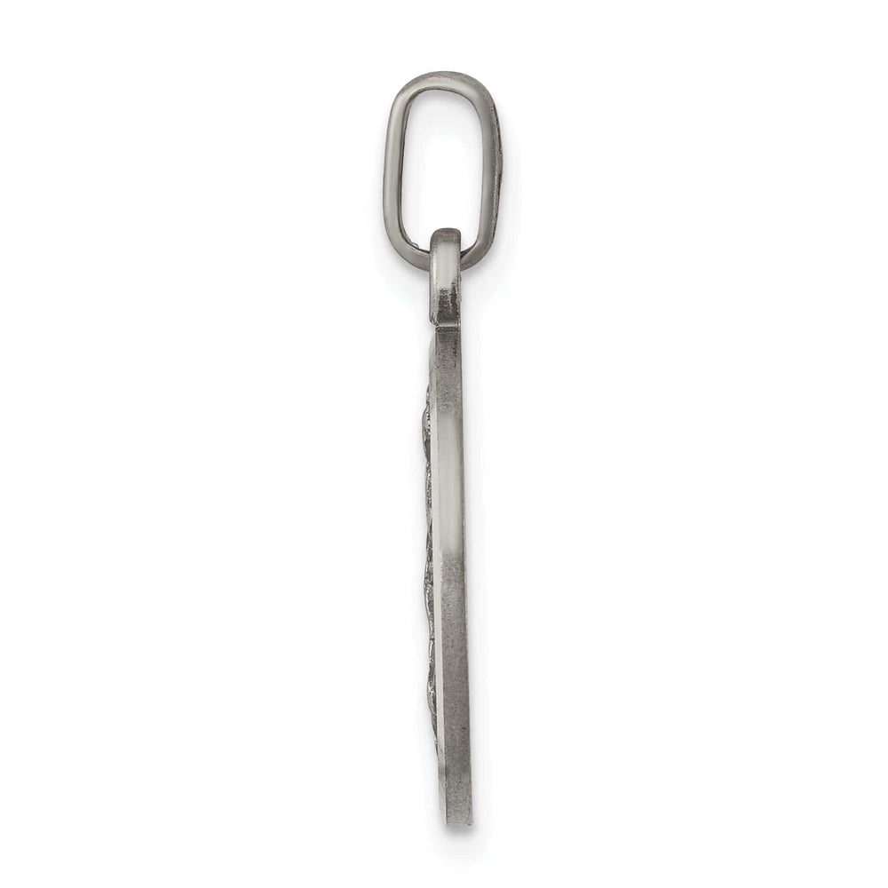 Lovely Rita's Pendants & Charms Sterling Silver Antiqued Saint Michael Medal