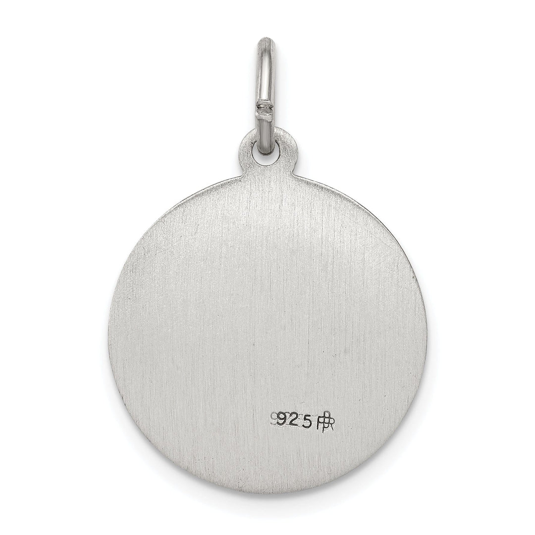 Lovely Rita's Pendants & Charms Sterling Silver Antiqued Saint Michael Medal