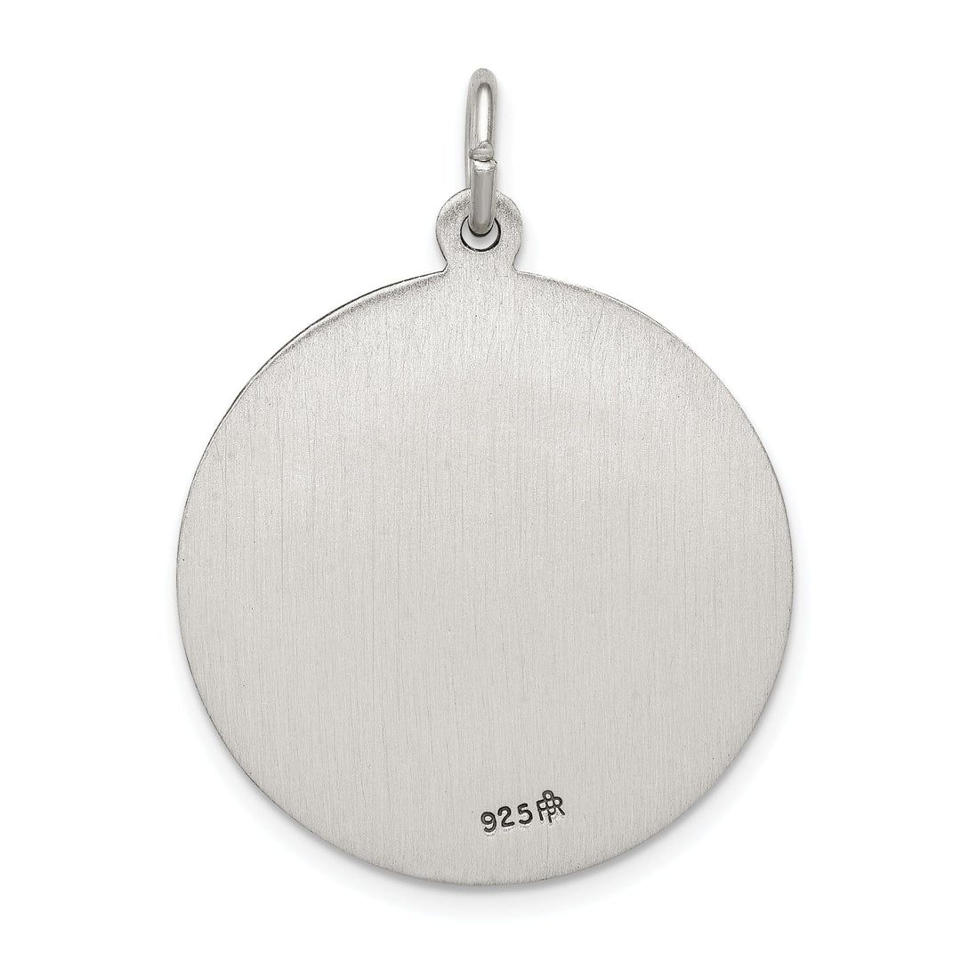 Lovely Rita's Pendants & Charms Sterling Silver Antiqued Saint Michael Medal