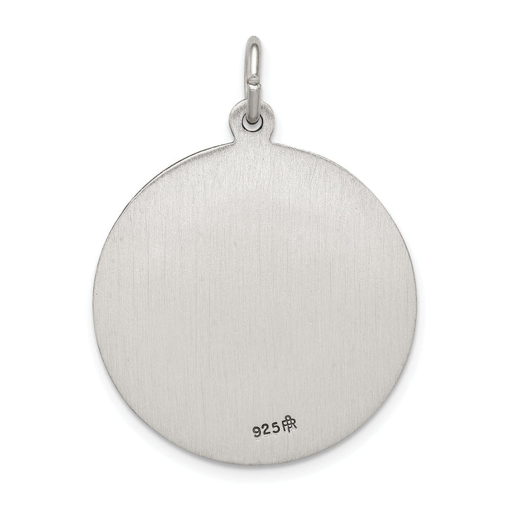 Lovely Rita's Pendants & Charms Sterling Silver Antiqued Saint Michael Medal