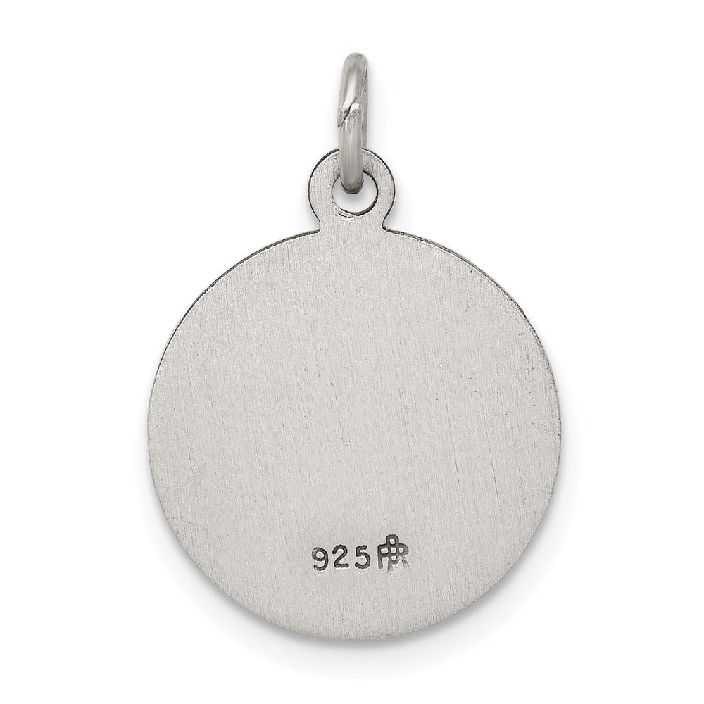 Lovely Rita's Pendants & Charms Sterling Silver Antiqued Saint Michael Medal Pendant