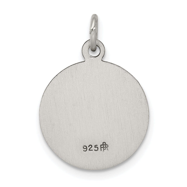 Lovely Rita's Pendants & Charms Sterling Silver Antiqued Saint Michael Medal Pendant