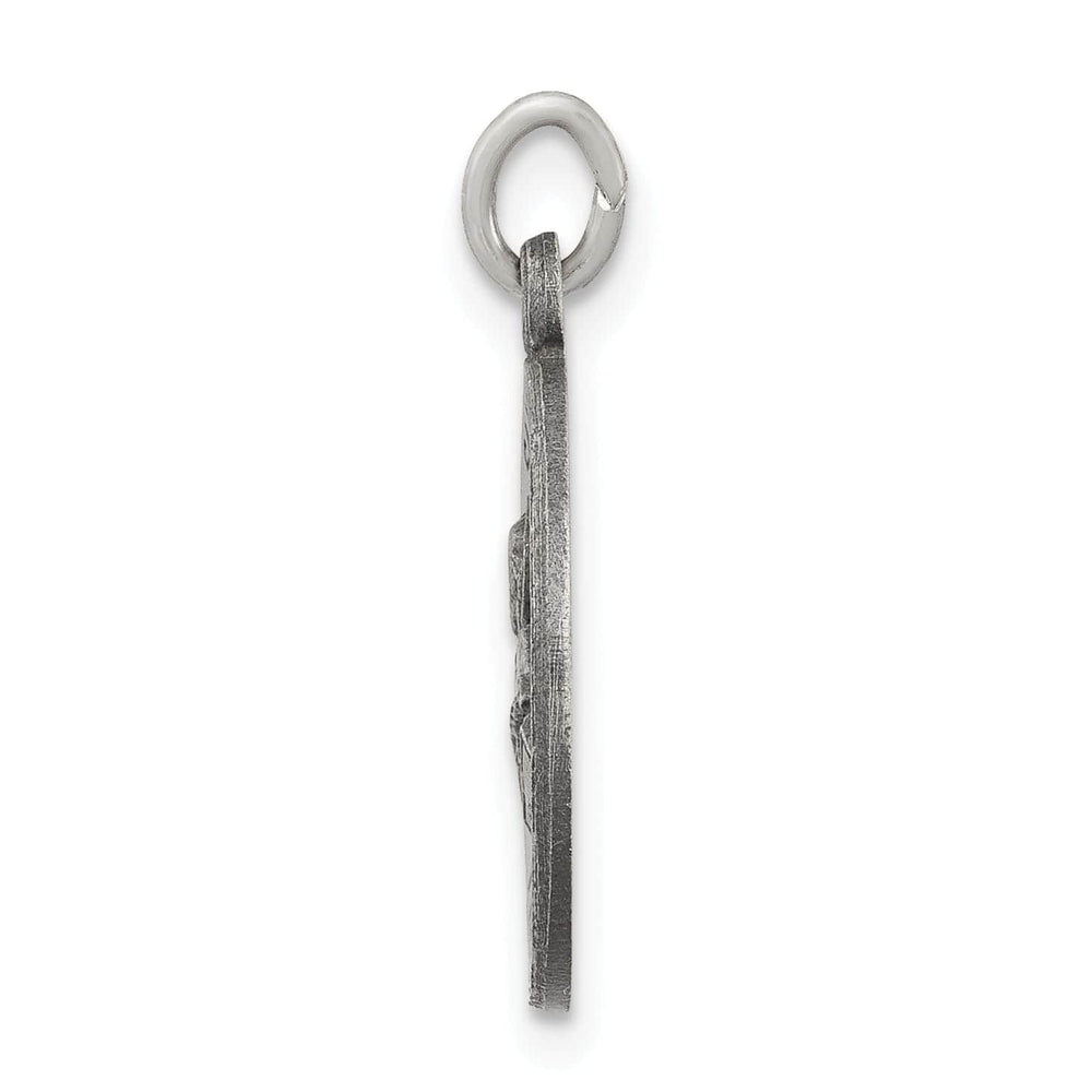 Lovely Rita's Pendants & Charms Sterling Silver Antiqued Saint Peter Medal