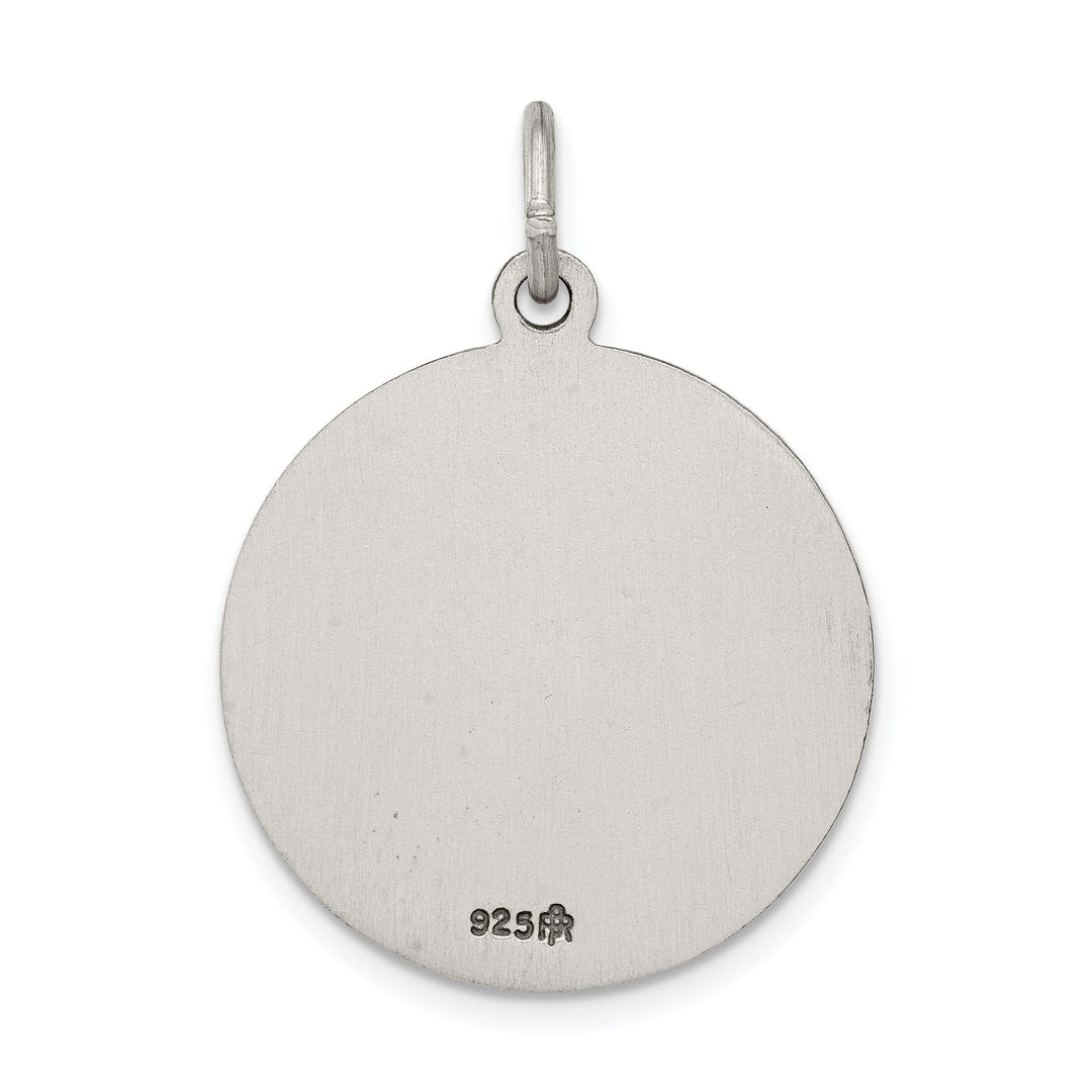 Lovely Rita's Pendants & Charms Sterling Silver Antiqued Saint Peter Medal