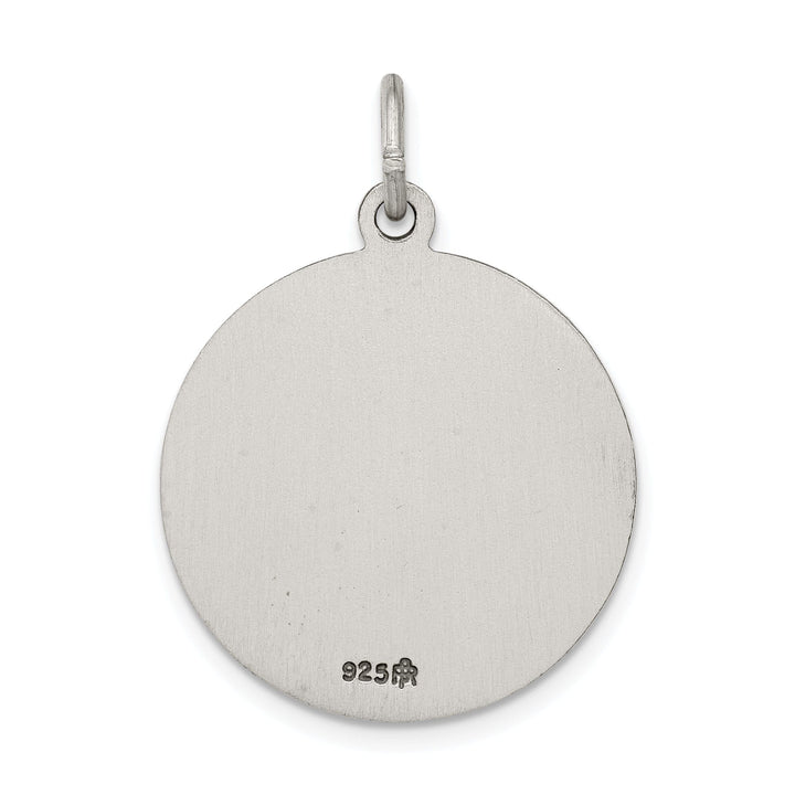 Lovely Rita's Pendants & Charms Sterling Silver Antiqued Saint Peter Medal