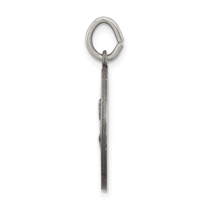 Lovely Rita's Pendants & Charms Sterling Silver Antiqued Saint Peter Medal