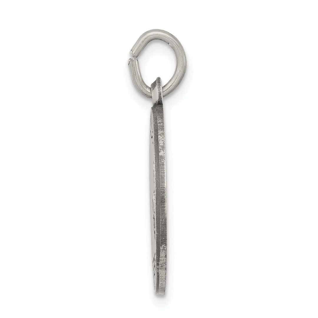 Lovely Rita's Pendants & Charms Sterling Silver Antiqued Saint Roch Medal