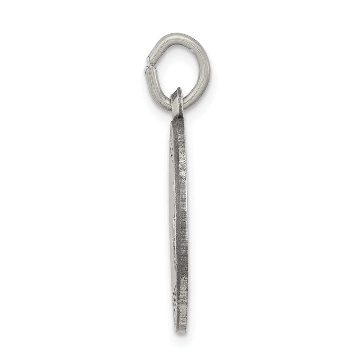 Lovely Rita's Pendants & Charms Sterling Silver Antiqued Saint Roch Medal