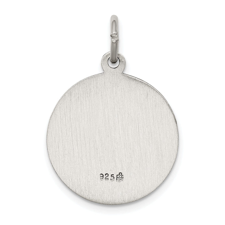 Lovely Rita's Pendants & Charms Sterling Silver Antiqued San Juan Los Lagos Medal