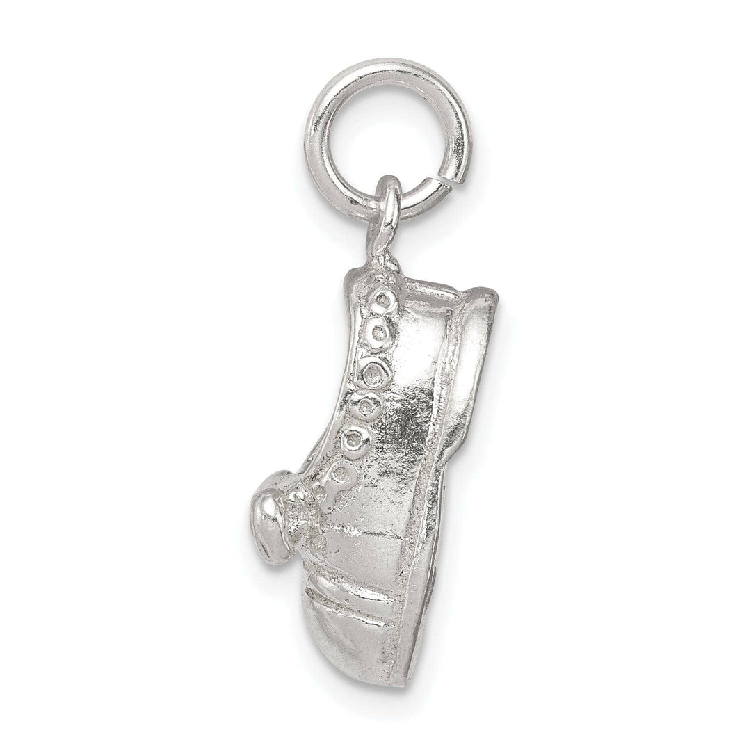 Lovely Rita's Pendants & Charms Sterling Silver Baby Shoe Charm