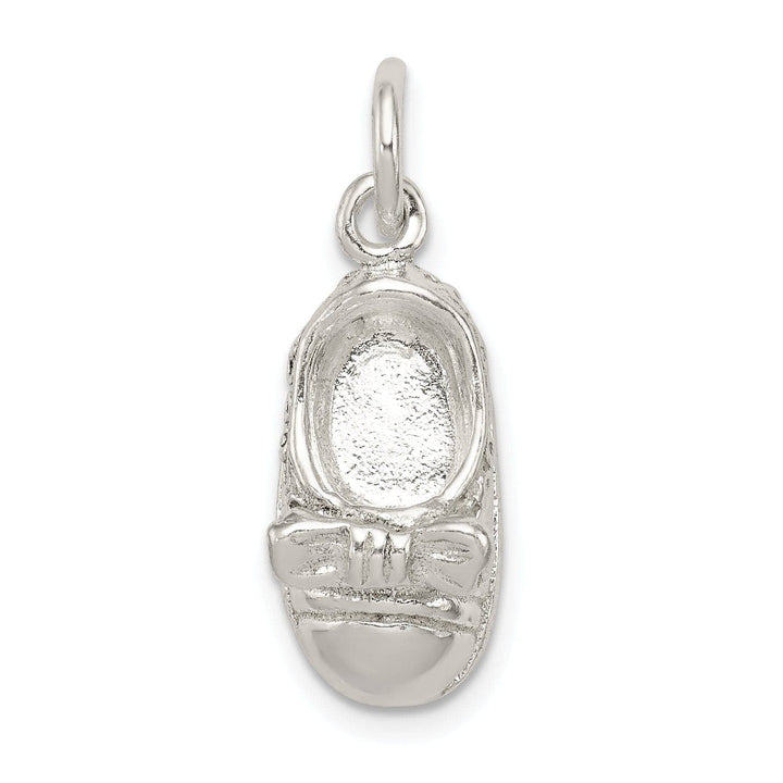 Lovely Rita's Pendants & Charms Sterling Silver Baby Shoe Charm